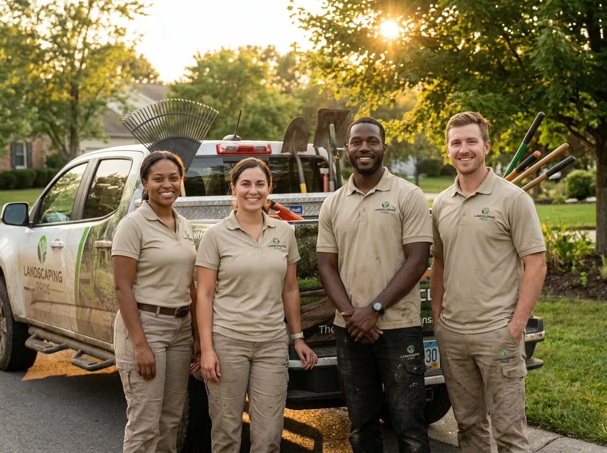 Landscaping company in Eaton, CO